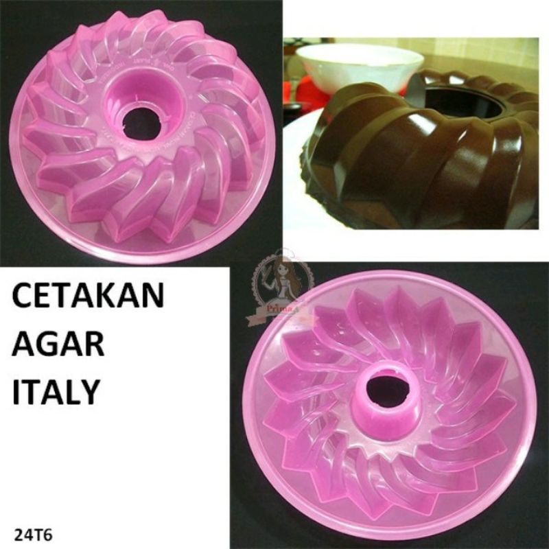 Cetakan  Agar Puding italy  Unik Karakter matahari