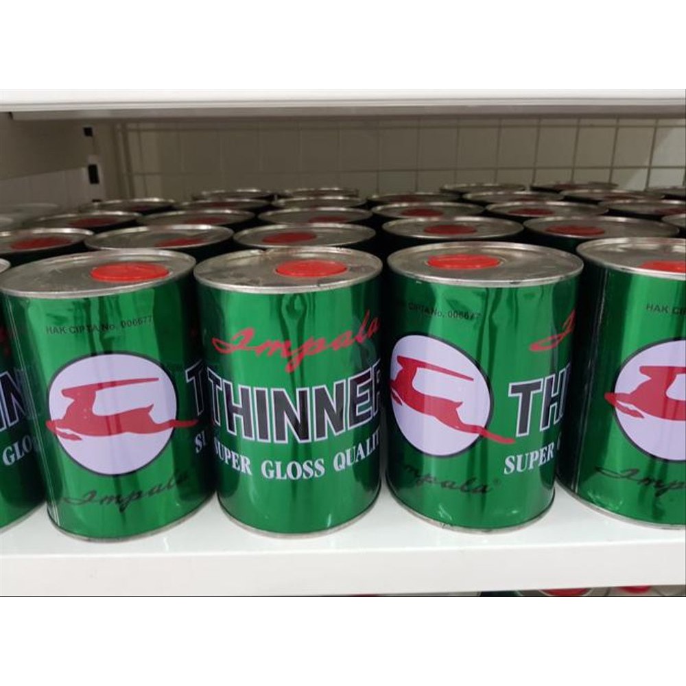 Thinner Impala 1 Liter / Thiner Impala 1Liter / Impala 1 L / Tiner