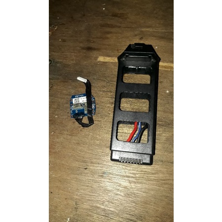 modul GPS cover batre+konektor MJX B5W 4K