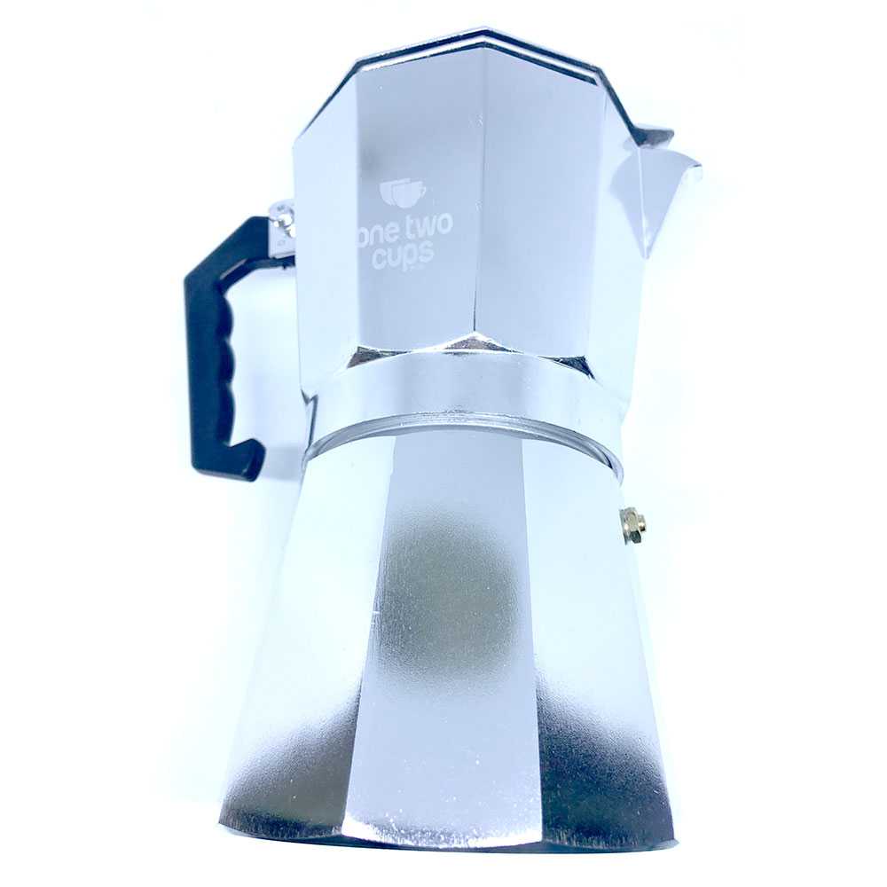 One Two Cups Espresso Coffee Maker Moka Pot Teko Filter - JF112