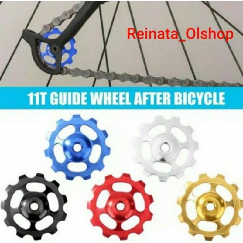 Pulley RD Bearing 11T Alloy