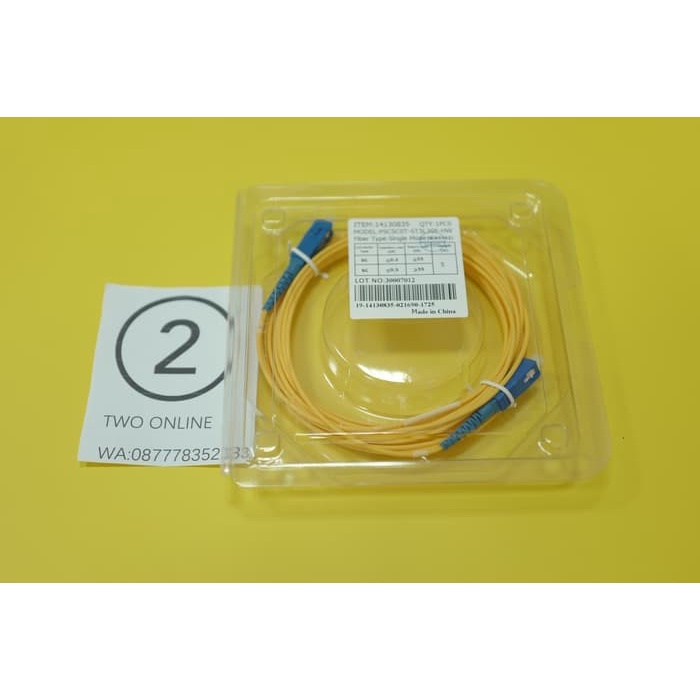 Patchcord Sc-Lc Simplex SingleMode [1--5 Meter]