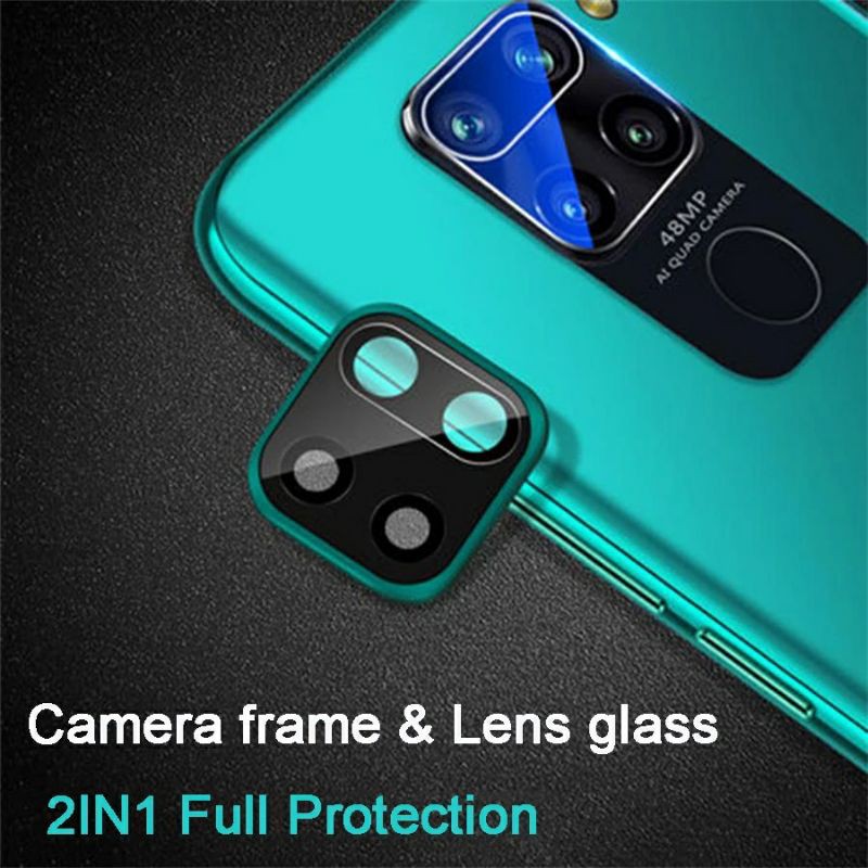 Ring Glass Full Kamera Redmi Note 9 / Note 9 Pro Pelindung Lensa Camera Glass Original