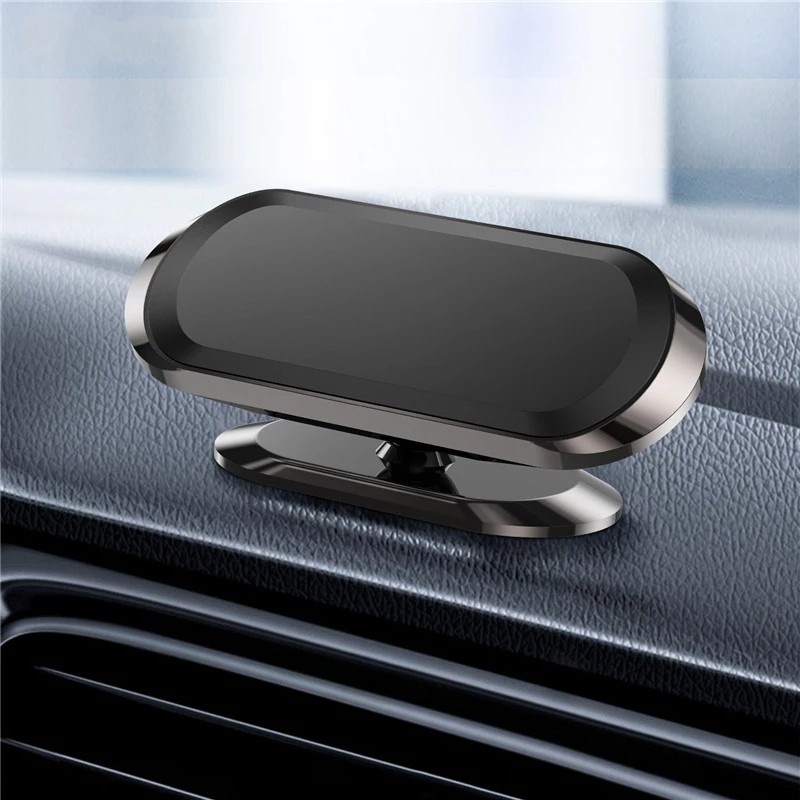 1 Pack Magnetic Phone Mount for Car /Upgrade Strong Magnet Cell Phone Holder /Dashboard 360° Rotation Self-adhesived  Mounted Phone Holder