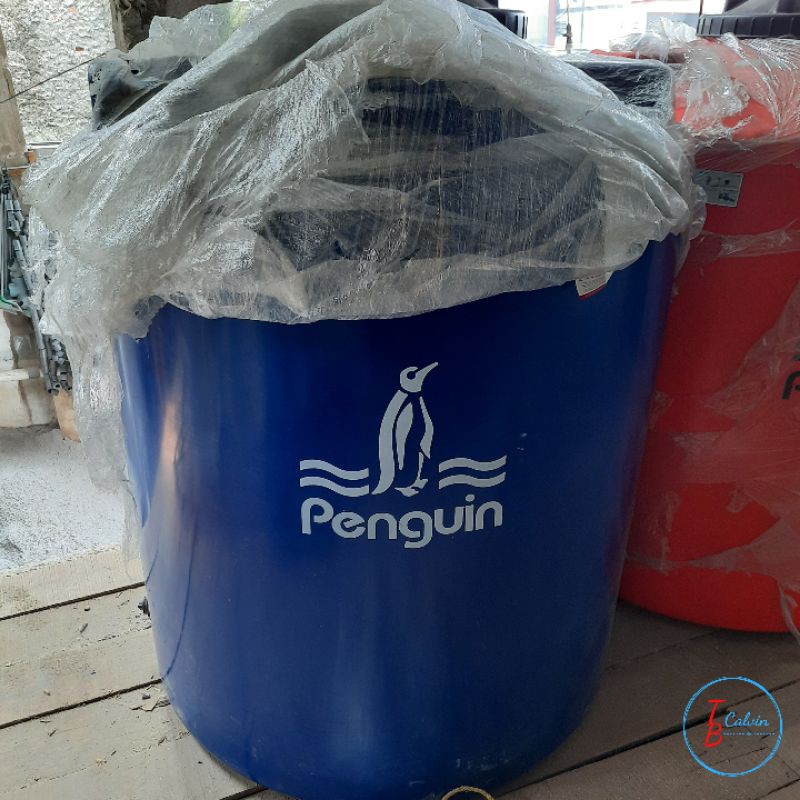 Toren Air Penguin 500 liter TB55 (isi 520 liter) / Tandon / Tangki Air Penguin 500 liter TB 55