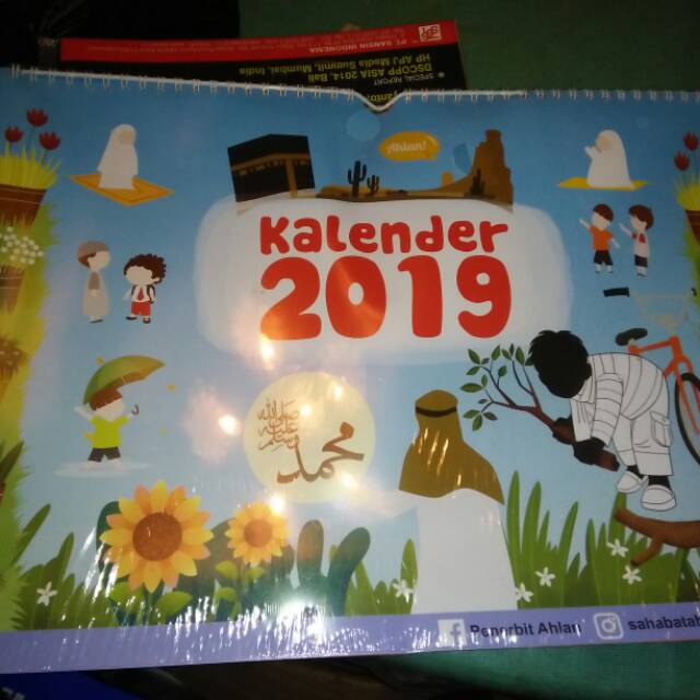 

Kalender Ahlan 2019
