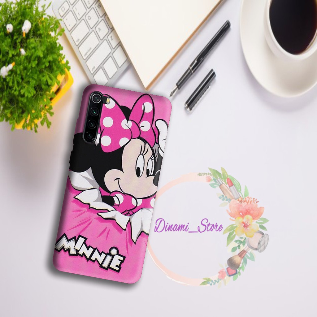 Hardcase MINNIE MOUSE Oppo Vivo Samsung Xiaomi Realme Iphone All Type DST1080