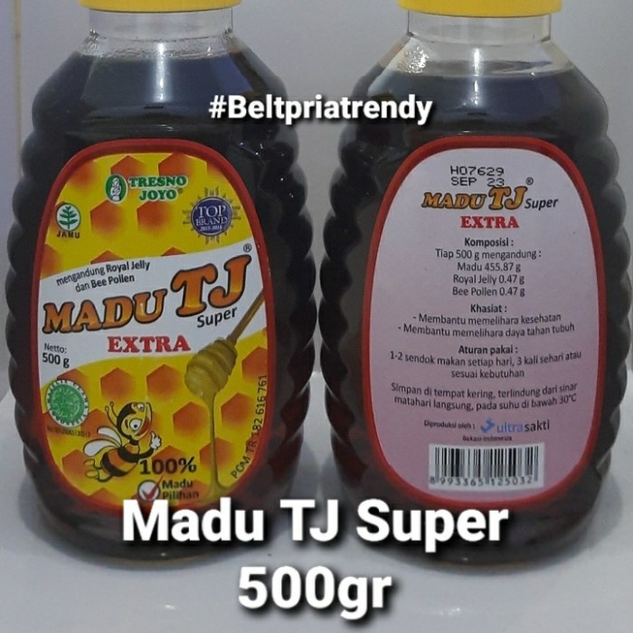 

madu tj super extra 500gr