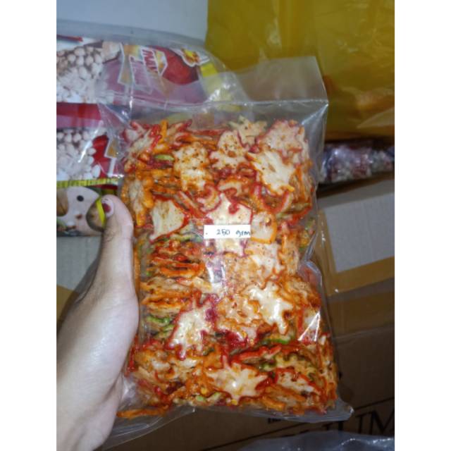 

SEBRING (SEBLAK KERING BUNGA) 250GRAM