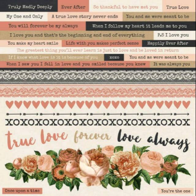

Kertas Scrapbook Ukuran 30x30 - AF1