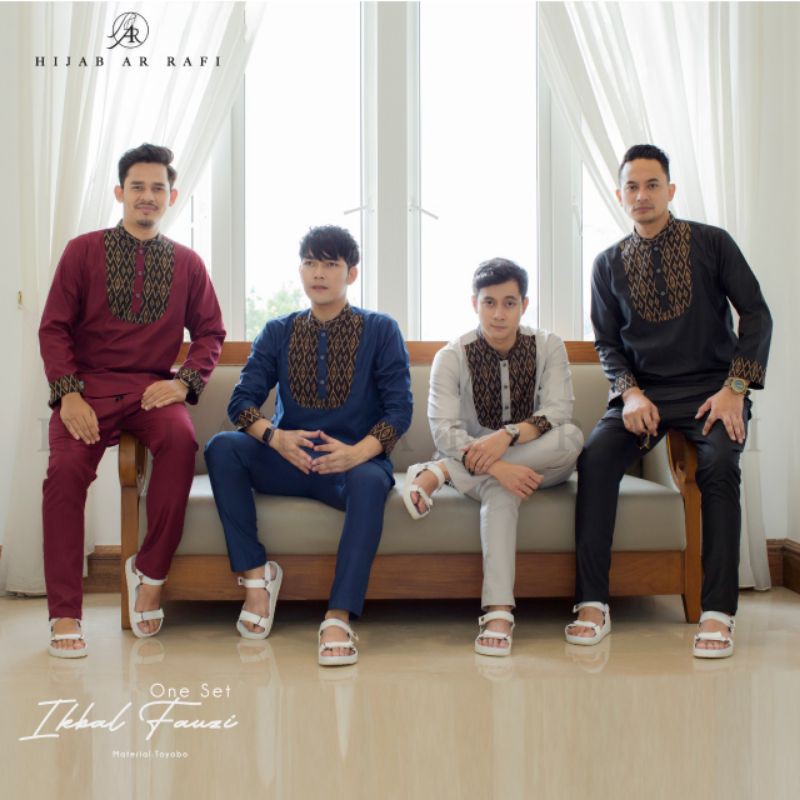 ONE SET IKBAL FAUZI ORI ARRAFI || KOKO MODERN TOYOBO || ONE SET KOKO