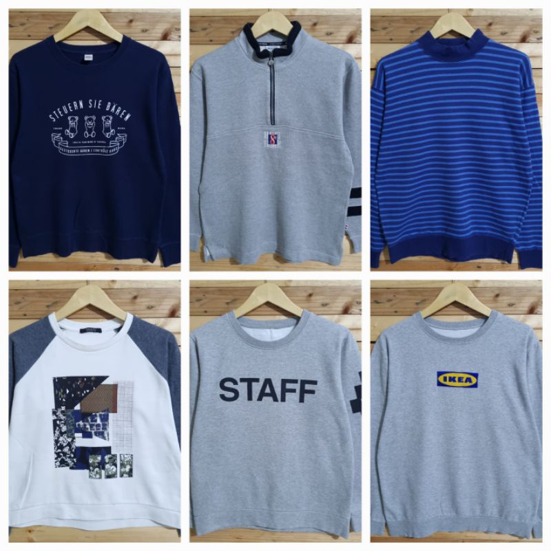 Crewneck Sweater Harian