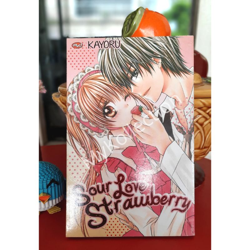 Komik Remaja Anime Jepang Bekas Bagus 1