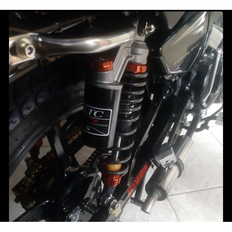 Shockbreaker tabung ktc extrem 340/320/280 nouvo supra revo pcx nmax aerox rxking tiger dll