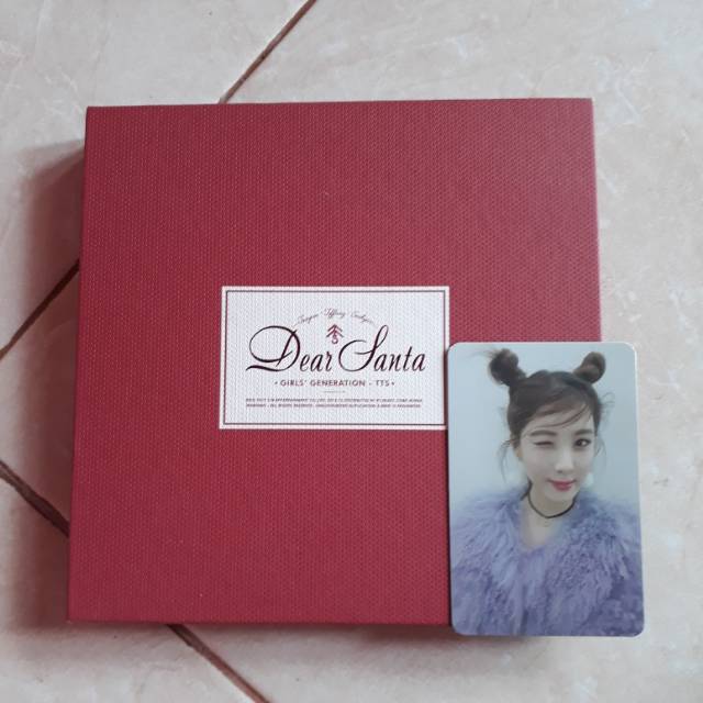 SNSD Album (TTS) - Dear Santa Red Version