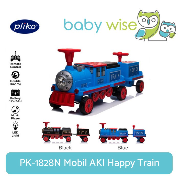 Pliko PK-1828N Mobil AKI Happy Train