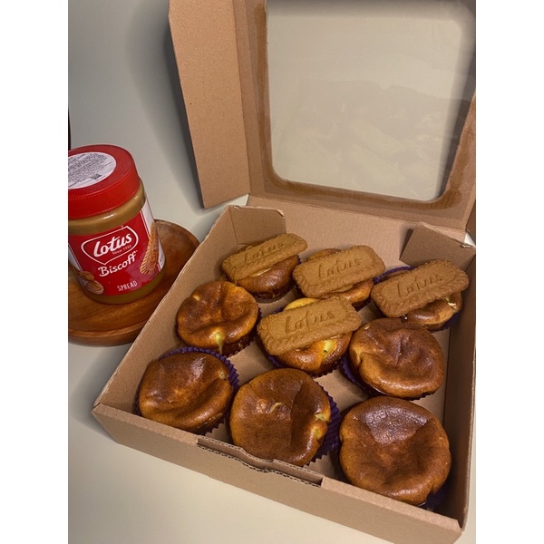 

Mini Burnt Cheesecake