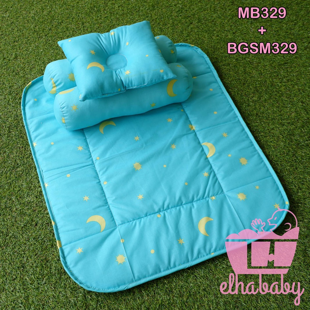 Elhababy Matras Bayi Terlaris Perlak Bayi Kado Bayi Baru Lahir MBG 017 Newborn Baby Kado Bayi-329