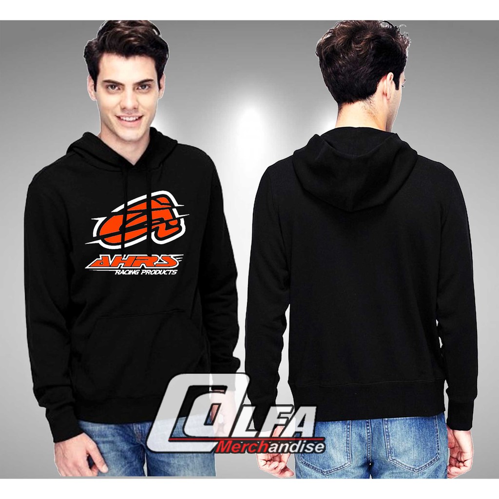KEREN  Jaket AHRS RACING Sweater Hoodie polos Distro TERLARIS 01