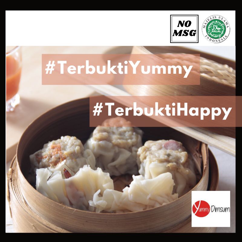 

Dimsum Premium Quality By Yummy Dimsum - Siomay