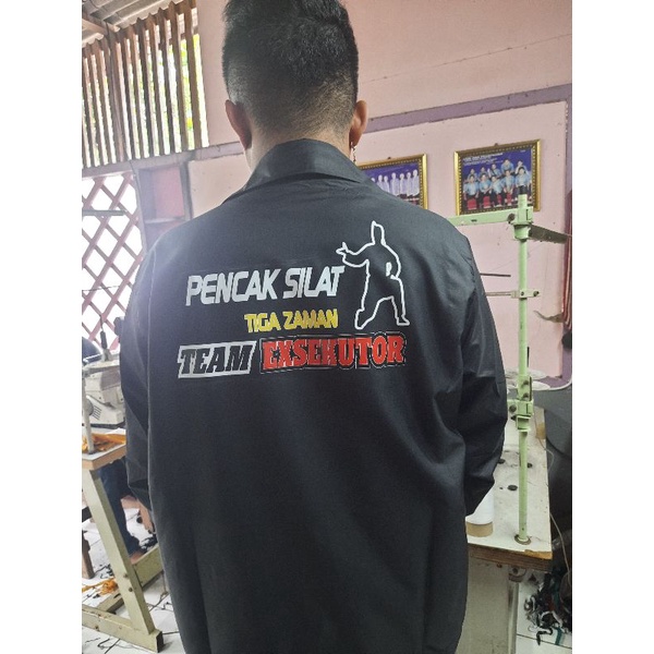 Jaket Coach PSHW-TM Reques Disen