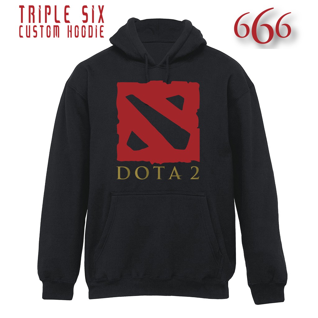 TRIPLESIX - Jaket Hoodie DOTA 2
