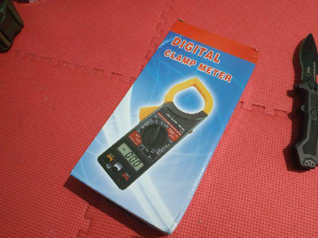Digital Clamp Multimeter Tang Ampere