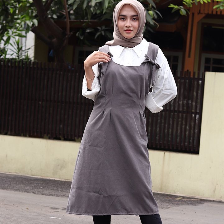 ANLE SET OVERALL / ROK WANITA / BAJU SETELAN - baju kekinian