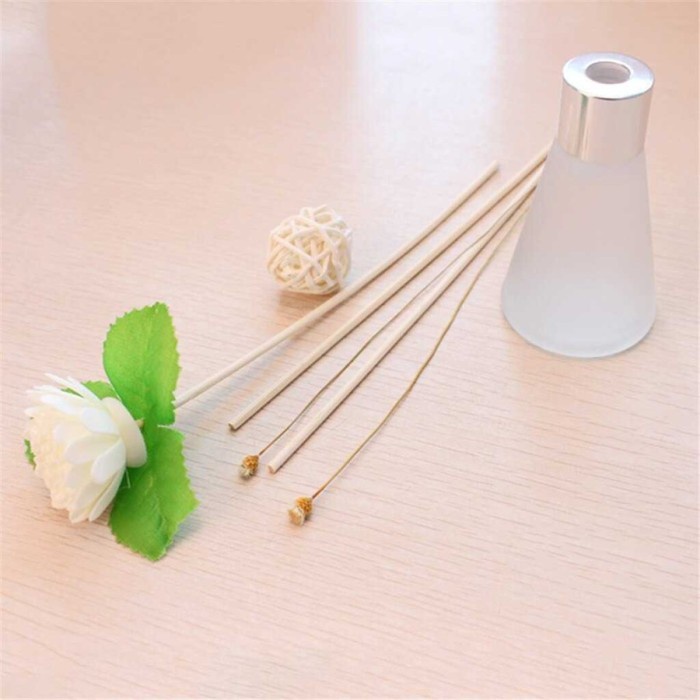 QUALITY SET ROTAN BUNGA Aroma terapi Pengharum aromatherapy Reed Diffuser