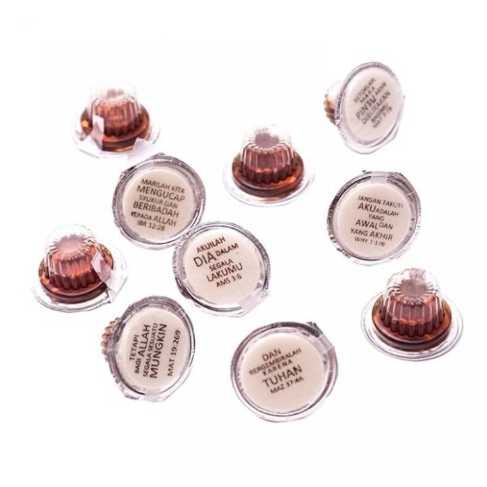 

LAINNYA-KEMASAN-MINUMAN- ANGGUR PERJAMUAN KUDUS / HOSTI / ROTI PERJAMUAN KUDUS - POLOS -MINUMAN-