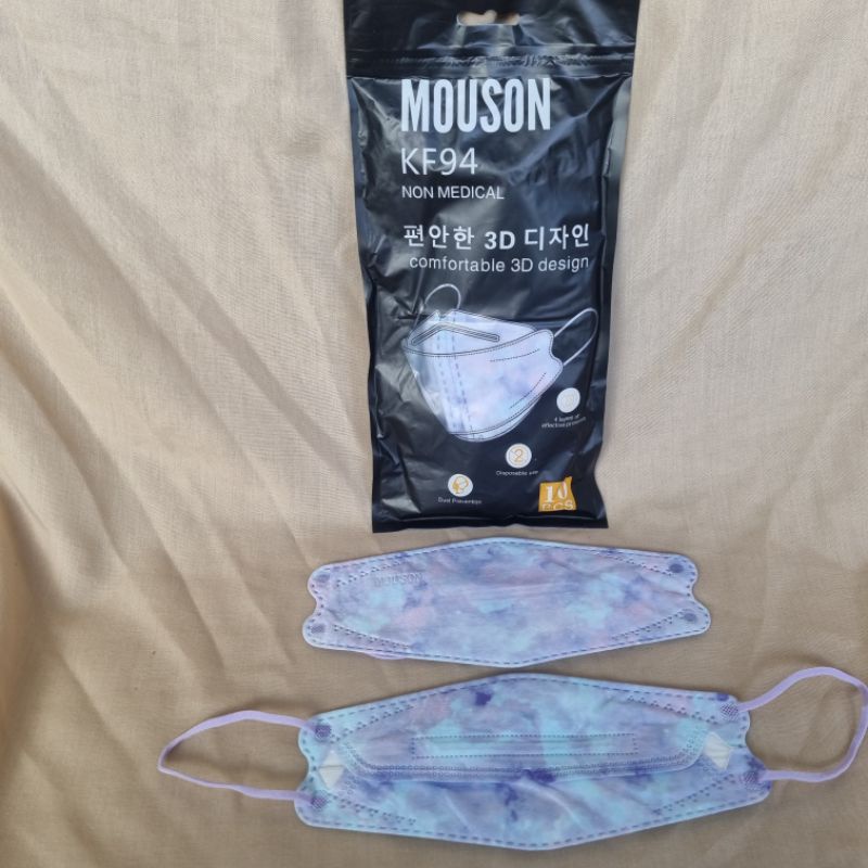 MASKER KF 94 MOUSON MOTIF/MASKER KOREA/MASKER 3D-KF MOUSON CANDY