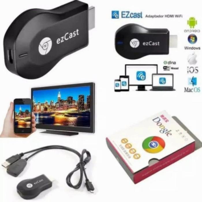 Alat Penghubung Hp Ke Tv Tanpa Kabel Hdmi Dongle Anycast Moraca Cod