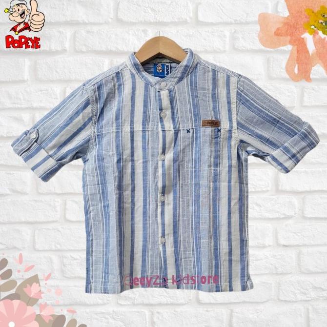 New Arrival Kemeja Koko Lengan Panjang Anak Laki-laki by Popeye