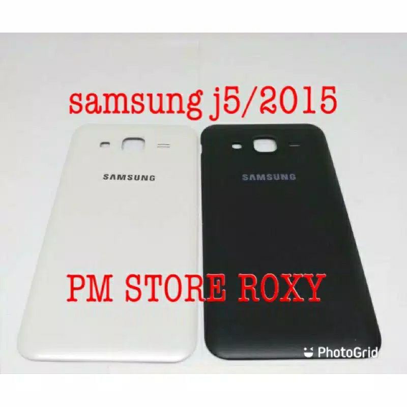 BACKDOOR SAMSUNG J5 / J500 / J500G / BACK DOOR COVER BELAKANG GALAXY J5 2015