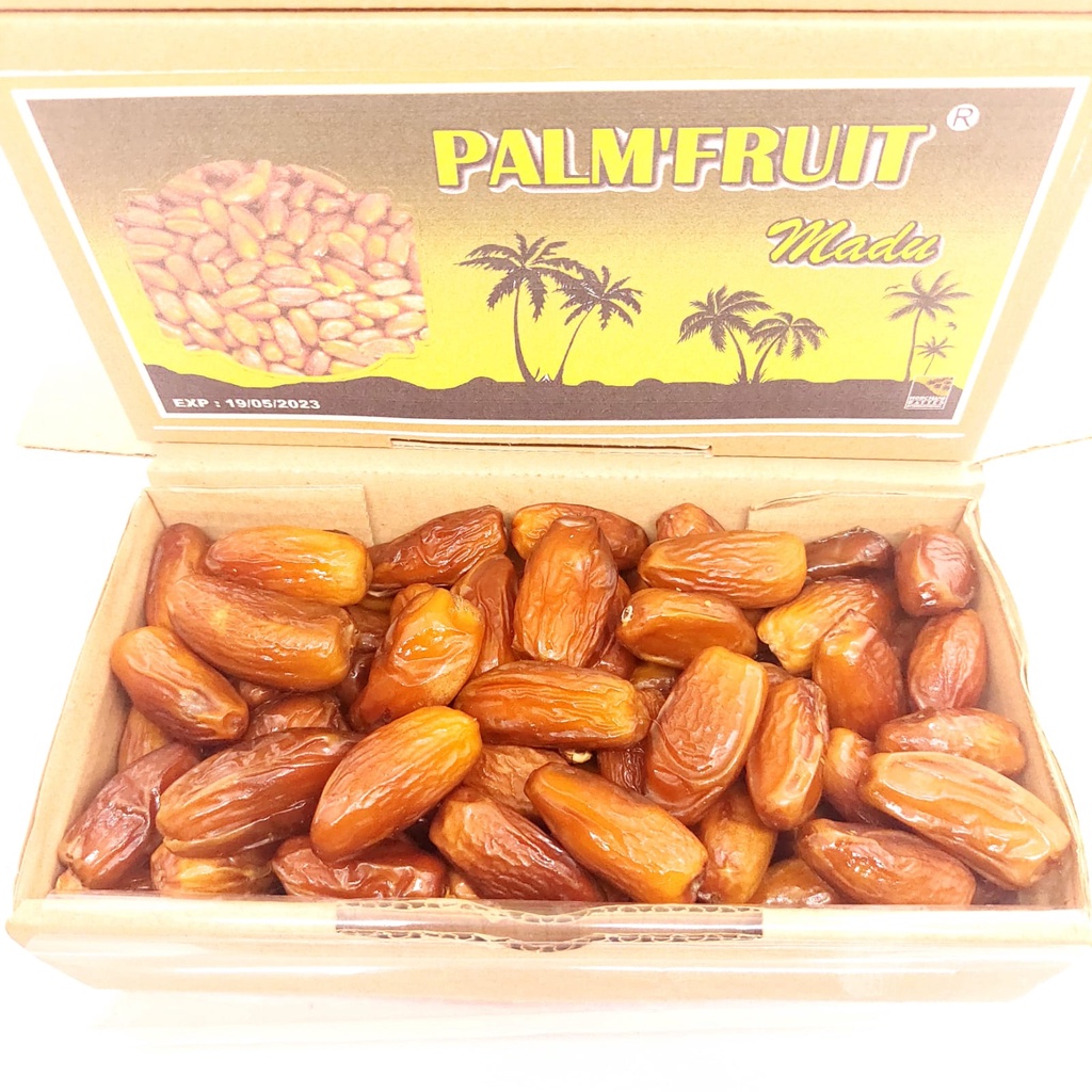 

KURMA PALM FRUIT MADU 500GR / TUNISIA MADU / CURAH [ KEMASAN DUS ]