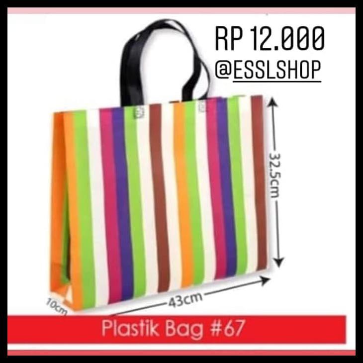 

Ready Stock Plastik Bag/ Tas Belanja/ Paper Bag/ Tas Souvenir