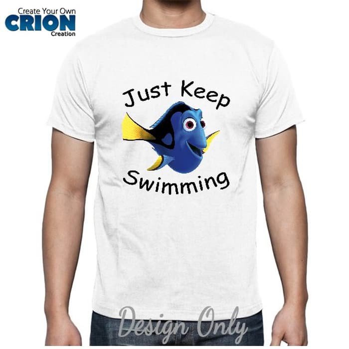 Kaos Finding Dory - Just Keep Swimming Keep 2 - By Crion