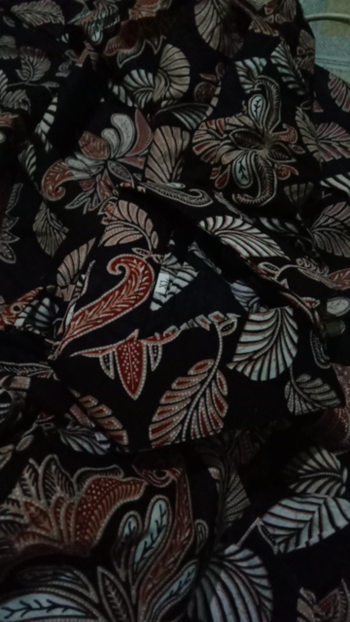 (ada Anak) Nayaka Batik - Batik Couple Set Prilly Slendang Payet