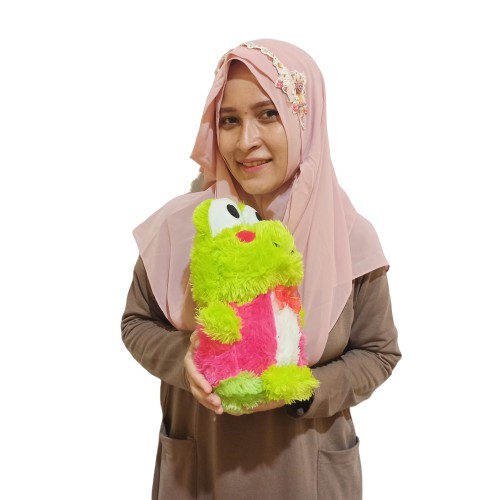 Boneka keropi bulu SIZE S MURAH