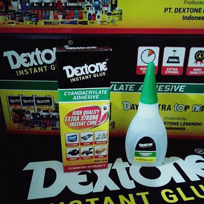 

Lem Super Kuat Dexton Instant Glue Lem Kaca Extra Strong Karjasen35 Murah