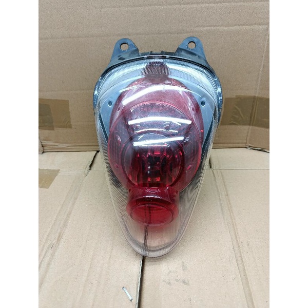 lampu stop lampu belakang Scoopy fi 2013-2016 original