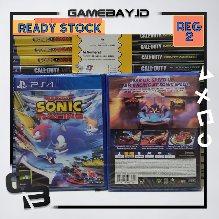 Ps4 Team Sonic Racing