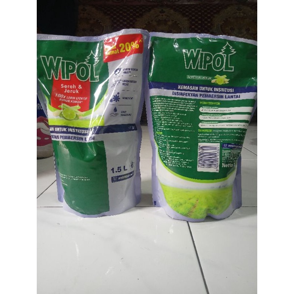 wipol 1,5 liter