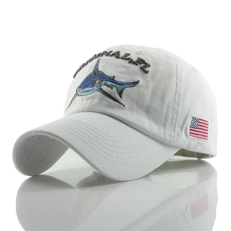 1001 IMPORT TOPI SHARK FLORIDA !!! - 5 WARNA