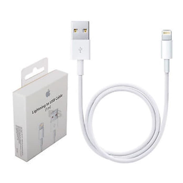 Kabel Data Charger iPhone iPad MacBook Lightning TypeC Original