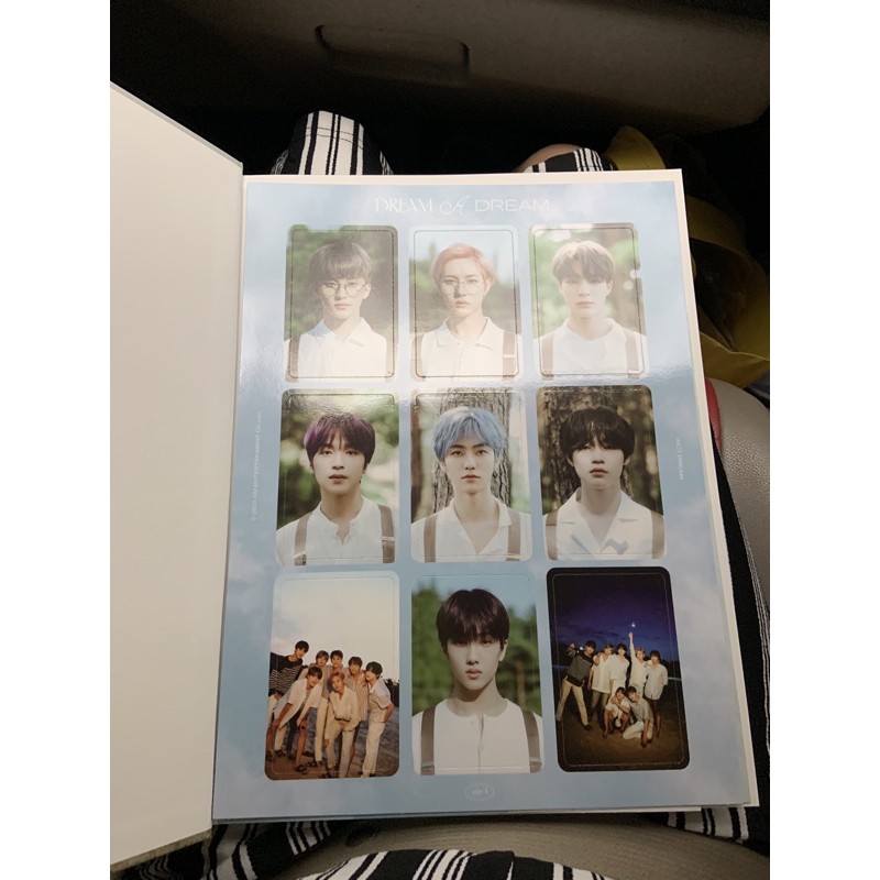 PC Photocard NCT DREAM - Dream a Dream photobook - CHENLE