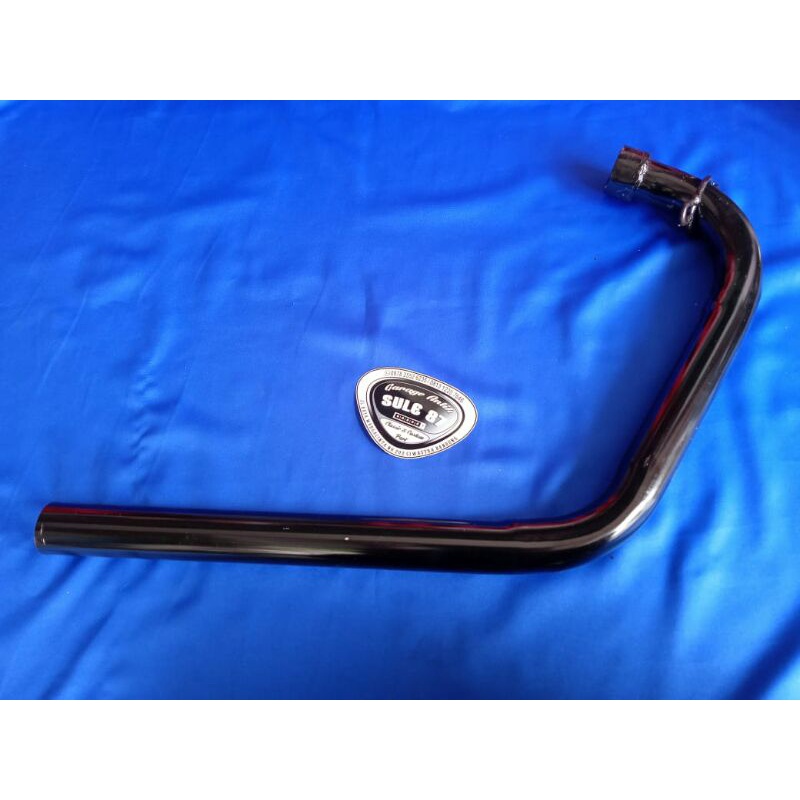 Leher knalpot standar pnp honda cb100/cb125, honda gl100/gl125, honda gl pro,megapro dan honda tiger