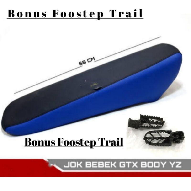 Jok GTX - Jok Trail - Jok GTX body yz85 - Jok GTX body standar bebek