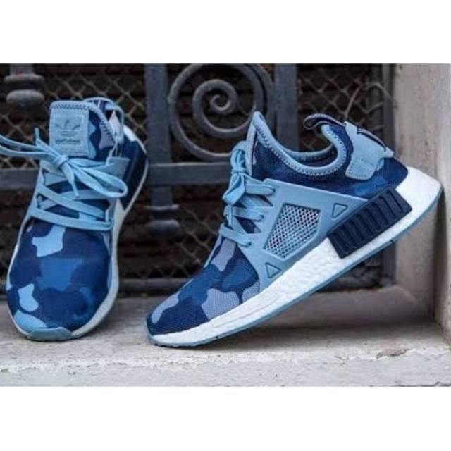 Adidas NMD XR1 Duck Camo Blue 39-45