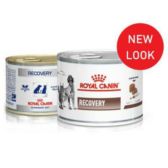 Royal Canin Vet Recovery Canned Untuk Anjing / Kucing - Promo Price